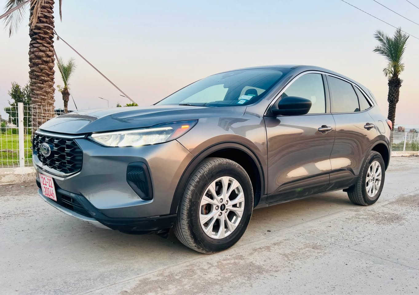 ford escape 2024
موسه فات
به سمه
شه غال
رادار خه تى جاده 
ده رگاشه فت
كوشن هيته ر
سوكان هيته ر
شاشه ئه لكترؤنى
ده بل ئه كسل 4*4
زؤرموه سه فاتى تر 
بؤياغه به س بؤنيت 
بى ناو بى ئه رباگ 
٢٢هه رازر رؤشتووه
كاتى نه شكاوه ٣مانگ كاتى له گه له 
***********
*********** رانية, السليمانية
