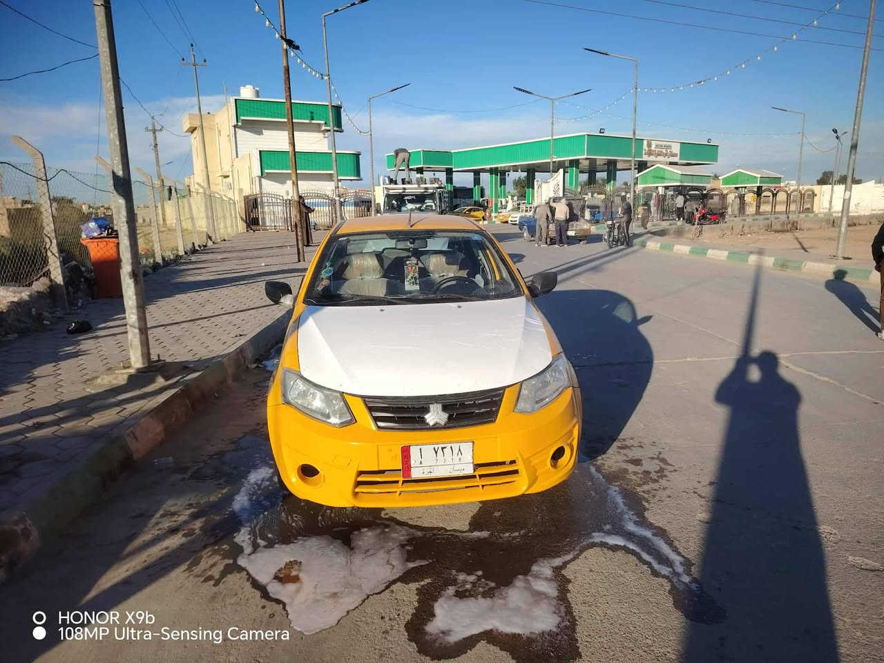 ساينه 2019 مكفوله بيه رشه قليله بل باب مال سايق وبيه بارد يم القبق مال بانزين سياره جاهزه كير مكينه تخم تاير حداديه سنويه ل28 لايت زنون  ***********
