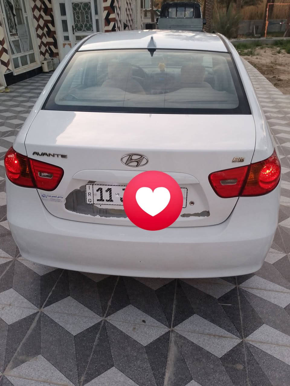 هونداي افانتي 2009خليجي
رقم بغداد باسمي سياره بلاديه ومكفوله 
محرك 1600 ما مفتوح 
ماشيه 117 مكاني ديالى بعقوبة 
السعر 👈***********
