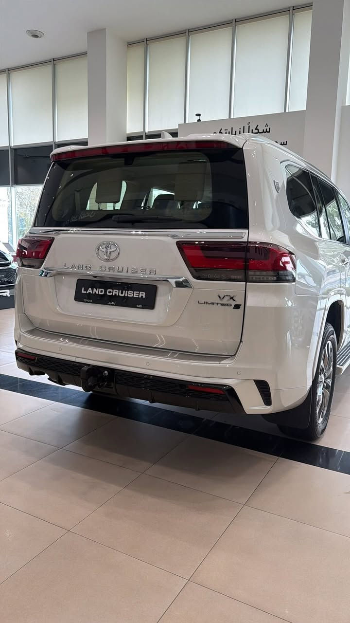 ‎لاندكروز  2025  LIMITED. S  VX  تنفس طبيعي 🔥
‎ساز ضمان  ماشية 7000
‎  رقم اربيل مميز + باج  
‎ 80%تظليل 
‎كفالة عامة من كلشي
‎ فول للاخير ابواب شفط و مرآة السائق كامره  تنفس طبيعي 
‎رادارات امامي و خلفي و نقطة عمياء 
‎و تحديد مسار قيادة ذاتية وتوقف ذاتي
‎ لد الشباك الامامي
‎ ابواب شفط لايت اوتو 
‎بصمة تشغيل بصمات ابواب عدد (5) 
‎سماعات JpL شاشة كبيرة اصلية شاشات خلفية عدد (2) 
‎⁠5 كامرات (360 درجة) 
‎كشن السائق خزن ميموري و كشنات الاماميه تدفئة و تبريد كشنات خلفيه تبريد كشنات الخلفية كهربائية شاحن واير ليس علامة لاندكروز الضوئية بالابواب
‎حساس امامي خلفي مري طي كهرباء مري جانبية نيكل قبضات ابواب نيكب ترايش ابواب نيكل لايت ثلاث عدسات  🔥
‎للأستفسار ***********
