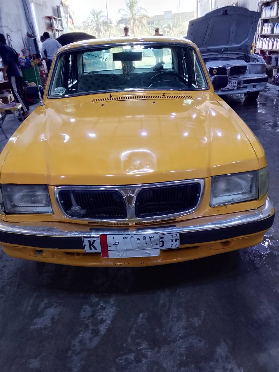 فولكا للبيع 2003 سنويه ساقطه
كامله من كلشي جاهزه تبريد مكينه كير كله جديد حداديه تواير كلشي جاهز السعر 33 وبيها مجال رقي بي واتس اب ***********
