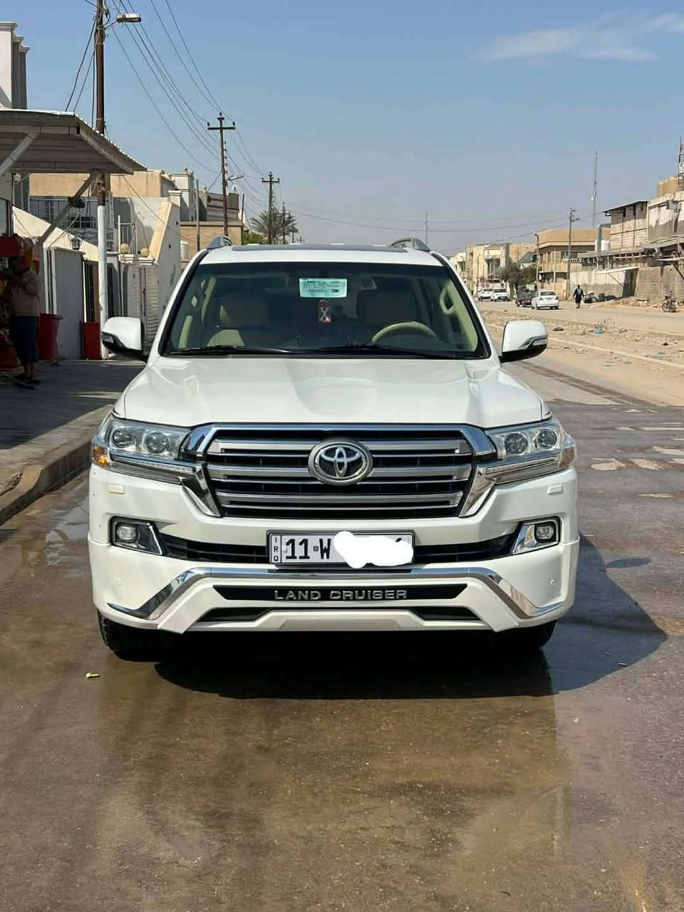 السلام عليكم لاندكروز٢٠١٧ بريم اصل ماشيه ١٦٠ الف
فول موصفات
بصمه
فتحه
كشنات جلد وكهرباء
شاشه كامره خلفيه
حساس امامي خلفي
دبل ماوس
مري جانبيه قلاب
تشغيل عن بعد
شاشه خلفيه
رقم بغداد
‏‪***********‬‏
