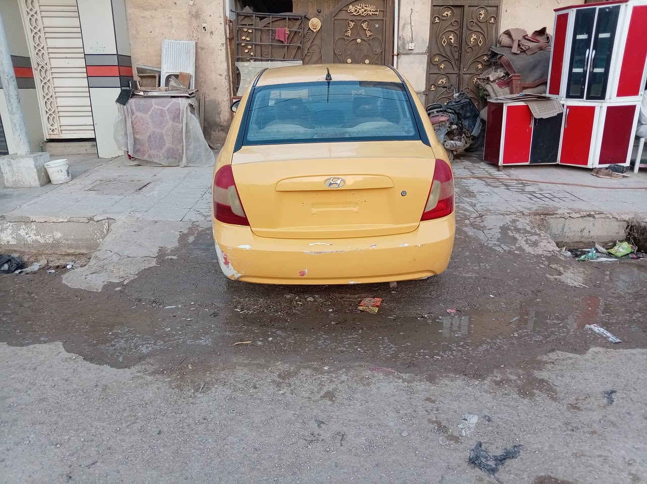 اكسنت 2007محرك 1600 سياره مكفوله أرقام نكليزي حداديه وتبريد للاستفسار الاتصال على الرقم ***********    ***********
