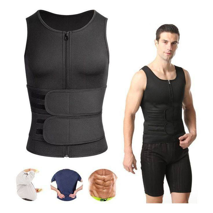 🫰لا تهمل أهميّة ممارسة التمارين الرياضية مع مشد النيوبرين الحراري لتضاعف حرق دهون البطن إلى 9 أضعاف أكثر من حرقك للسعرات الحرارية العادية, مع نظام غذائي مناسب متوازن. ستلاحظ الفرق المذهل بسرعة فائقة❗... 

⭕معرفة ابرز فوائد لبس المشدات يومياً وهي عديدة,منها  :-
✅تحسين وتنسيق شكل الجسم و الحصول على بطن مسطح وجعل الجسم مرسوماً ورشيقاً

✅يضاعف حرق الدهون 6 اضعاف الوضع الطبيعي للجسم .

✅يرسم الخصر وتقليل عدة بوصات مع تحكم كامل بالضغط المطوب .

✅يساعدك دائمًا عند ارتدائه باستقامة الظهر، بالإضافة إلى تناول كميات أقل من الطعام .

✅يساعدك في فقدان الوزن، من السوائل والدهون ، كما أنه يساعدك بتقليل الشهية

✅يحسن القوام ووضعية الظهر عند الجلوس والوقوف بشكل صحيح ومستقيم

✅يعمل على شد عضلات البطن كما على تقويتها

✅يساعدك على إخفاء الترهلات إن وجدت و إبراز منحنى الخصر

✅دعم كامل للظهر ليخفف من الآلام ,

⁉️المميزات والخصائص :
- النيوبرين الداخلي يزيد من النشاط الحراري ويحفز التعرق في الصالة الرياضية أو الحركة المنزلية .

- حزام خصر عريض مع سحاب وحلقتين يزيد من الضغط الحراري على البطن و الخصر .

- تصميم إغلاق بشريط أضافي لمزيد من الضغط ، وتسهيل الارتداء والخلع .
- 7 قطع لولبية معدنية مرنة توفر أقصى محيط ودعم ، مما يمنعه من التصفيط أو الانكماش.

القياسات :- XL. XXL. XXXL 
السعر 21 الف والتوصيل مجاني


**إذا كنت صاحب هذا الإعلان وتريد حذفه لأي سبب، رجاءا أرسل رسالة إلى الدعم الفني**