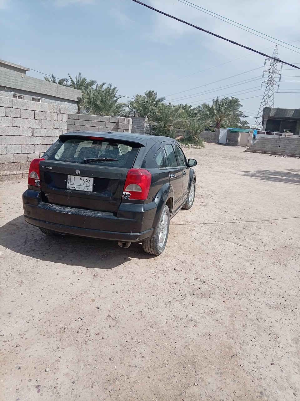 دوج كليبرلون اسود٢٠٠٨ انبارمشروع وطني بحالة جيدة من كل شيء مكانى ابوغريب بغداد موبايل *********** //***********
