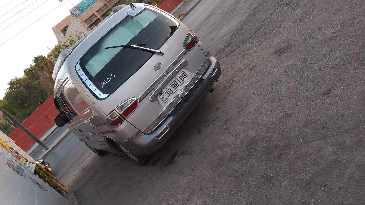 🚨 كاش فقط – كاش فقط – كاش فقط 🚨
بسم الله ما شاء الله تبارك الرحمن، الله يبارك لصاحب النصيب، بالصلاة على النبي ﷺ

📞 0785246065

ستاريكس2002

✅ دهان شركة بحالة الوكالة

🔧 المواصفات:
٠ستاريكس2002ماتور جلوبر بيان لسة مش نازل على الرخصة 
٠مرخص سنة كاملة
- ماتور 2500cc تيربو  بحالة الوكالة

- مكيف شغال ممتاز (بارد/حامي)
- ميكانيك بحالة الشركة
- كوشوك ممتاز

💵 البيع كاش فقط – كاش فقط – كاش فقط

📞 0785246065

والله يبارك لصاحب النصيب.
.بسعر3500


**إذا كنت صاحب هذا الإعلان وتريد حذفه لأي سبب، رجاءا أرسل رسالة إلى الدعم الفني**