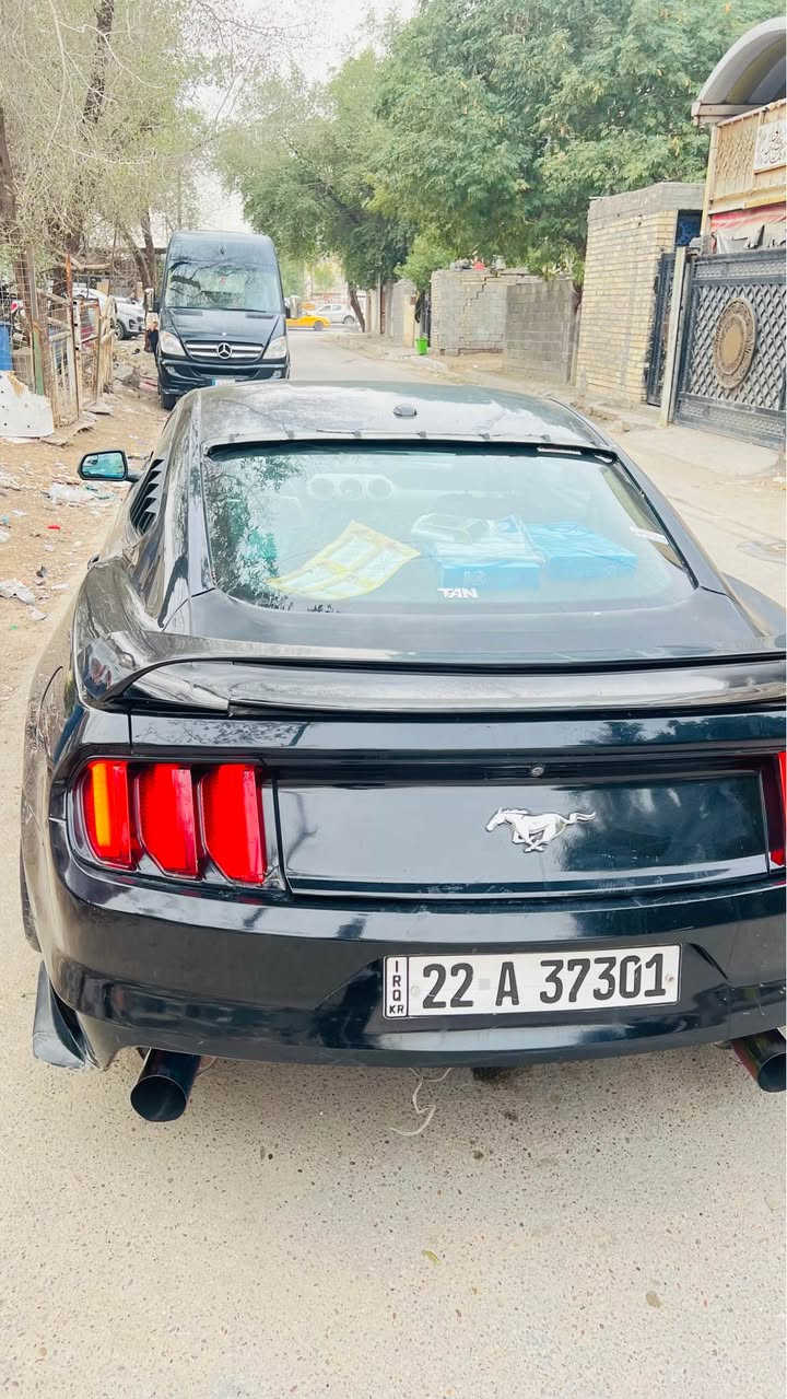 موستنك 2017 ايكو بوست السيارة بيهة قطع صبغ ابيع صبغ عام 
مكفولة من الكلبة من الجفية من الحادق القوي الشواصي مكفولة بيهة تعديل لغد عكس السايق بس بقية الغود مكفولات 

السيارة صدر امامي جديد مشط جديد السيارة بيهة نواقص البنكات سرعة اولى واكفة وبيهة بعد نواقص بسيطة  سعر 93 وبيهة مجال مكاني بغداد  خابر وتدلل *********** Colombo, Sri Lanka
