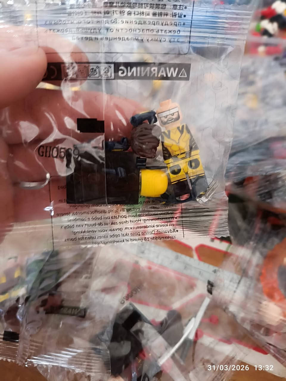 شخصيات ليكو 42قطعه.  تقريبن من كل شخصيه 5 سعر قطعه 500البيع شلع


**إذا كنت صاحب هذا الإعلان وتريد حذفه لأي سبب، رجاءا أرسل رسالة إلى الدعم الفني**