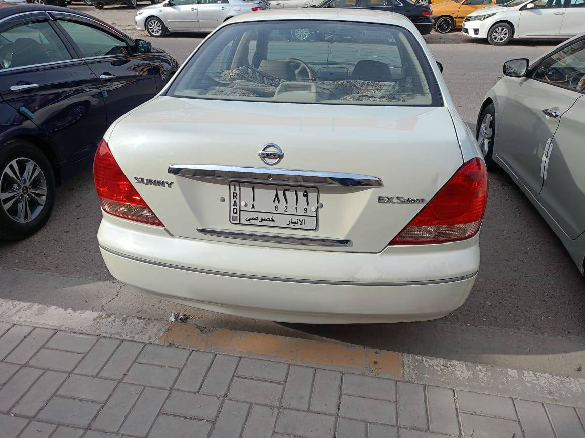 السلام عليكم نيسان سني٢٠٠٨🇯🇵سياره جاهزه مناقصه شي كير محرك مكفولات رقم أنبار  تبريد تدفئه
سياره تخم تايرر جديد صدار امامي وخلفي جديد 
سياره جاهزه  سياره  كير اوتو جام كهرباء  سياره مكفوله من الضربه والتبدي  
مكان السياره الفلوجه
***********
110$ بيهه مجال
