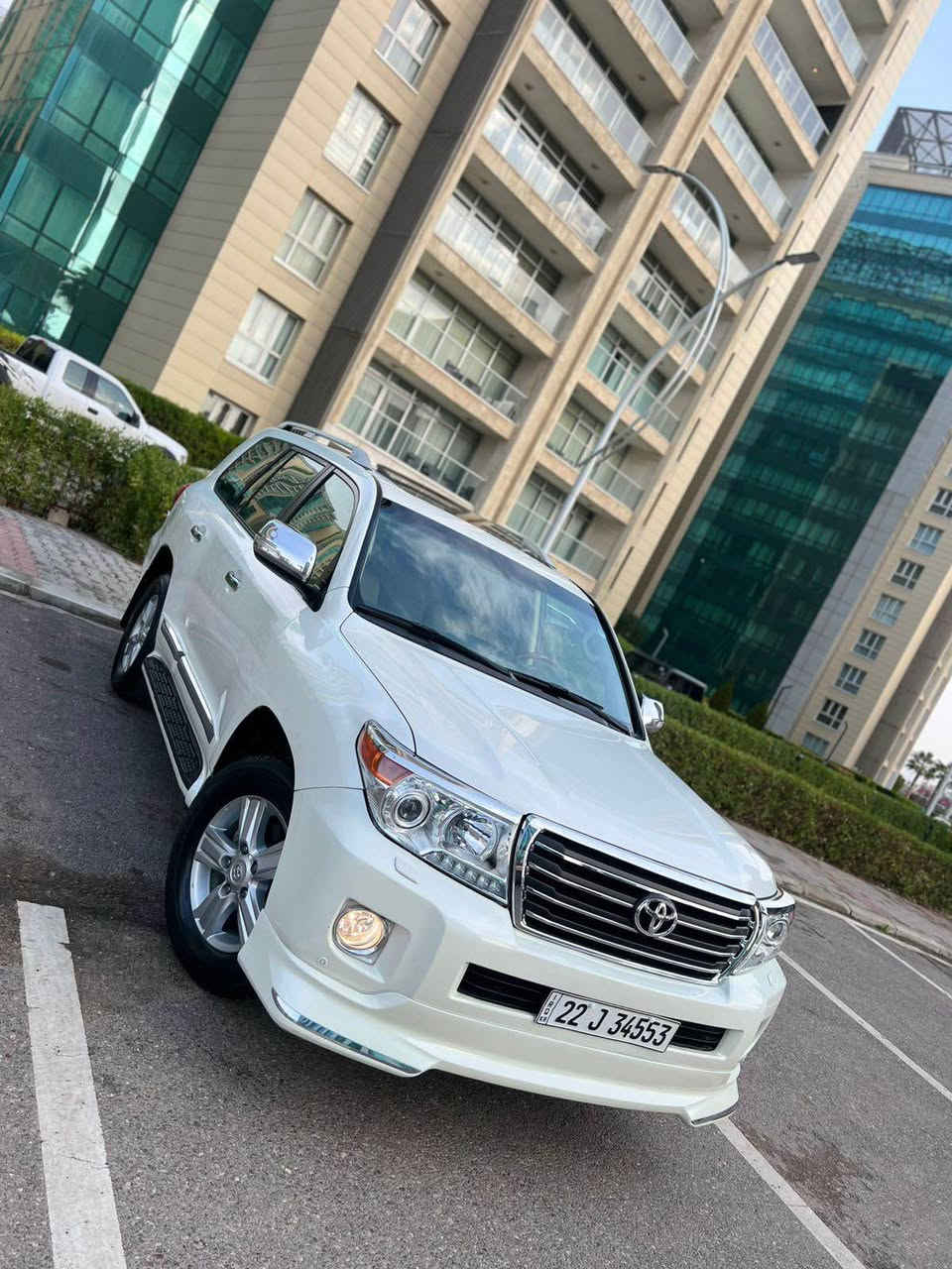 لاندكروز ٢٠١٤ شركه جيهان 

كفاله عامه من الصبغ 

٢ مكان تعديل بارد صغير 

٨ سلندر gxr بلادي 

رقم اربيل بشرط التحويل و غرامات 

ماشيه ١٦٠ الف حقيقي 

السعر ٣٧٥ ورقه 

رقم تلفون / *********** واتسب موجود أربيل, العراق
