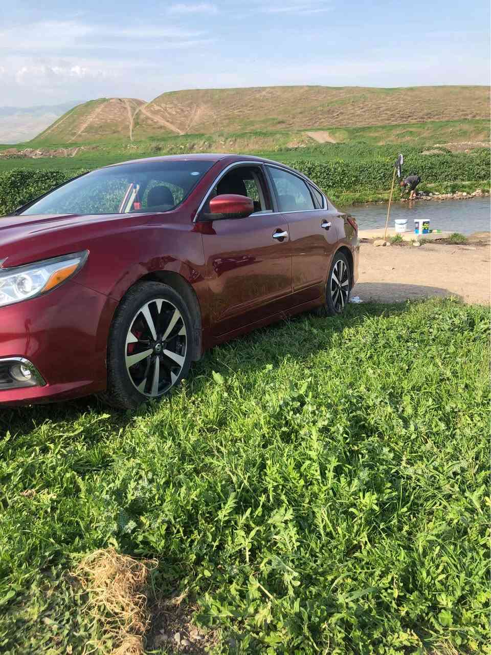 نيسان التيما 2017 شراط محرك وا شراط تحويل غرمات  سيارة موجودة في سليماني عربت رقم سيارة أربيل  سعره 125 مجال رقم موبايل *********** Singapore
