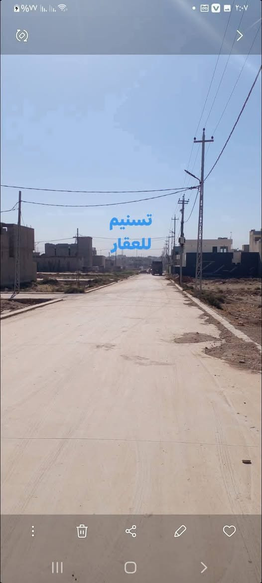 أرض للبيع
الموقع : مزارع زيونة (مقابل الفلاح الثانية)
المساحة : 100 متر
الواجهة : 6 متر
الاتجاه : شروق ابتدائي
عرض الشارع : 10 متر
صنف الارض : جمعية شمس نينوى (قرب جامع نعمة الله)
للاستفسار
***********
***********
