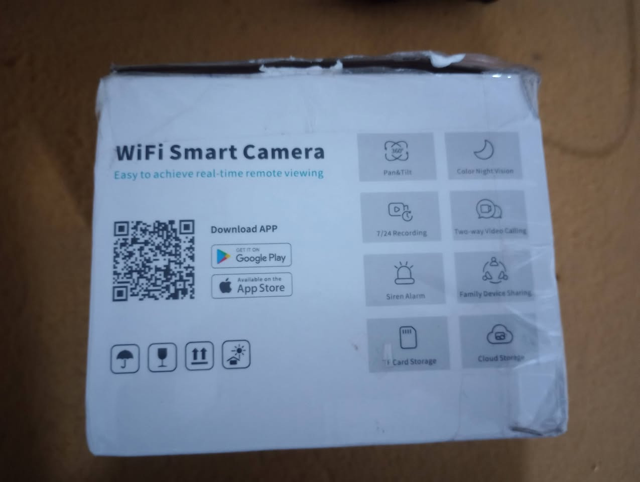 كاميرا مراقبه وايفاي السعر 25


**إذا كنت صاحب هذا الإعلان وتريد حذفه لأي سبب، رجاءا أرسل رسالة إلى الدعم الفني**