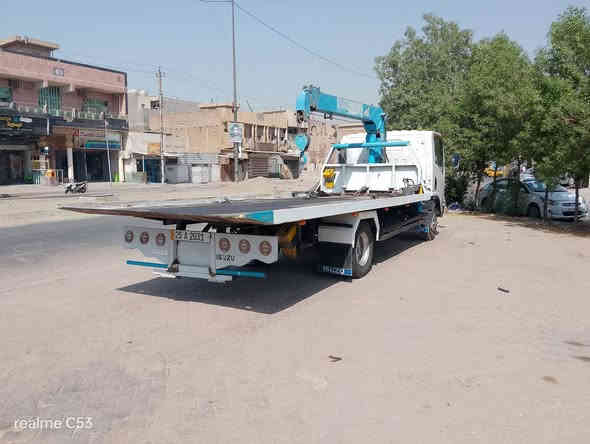 للبيع كرين ازوزة 2008 هزة و رقم جديد سنوية باسمي
كرين 3 سلايتات عدل
بدي اماراتي 3 جكات طول 5.75 ستة اله ربع
مكينه كير مكفولة 
كهربائيات وتبريد كله جديد
سيارة بلادي كرين من الامارات 
مكان بغداد البياع 
السعر 240 وبيها مجال
***********
