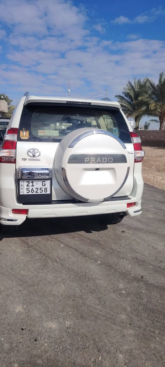 برادو ٢٠١٧رقم سليمانية بسمي محرك٦ مكفولة
للستفسار ***********
ديالى
