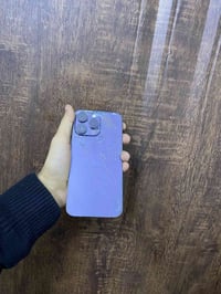 فون 14برو ماكس دبل سيمكارت ذاكره 256بطاريه 87بلاديه جهاز وتر بروڤ ما م...