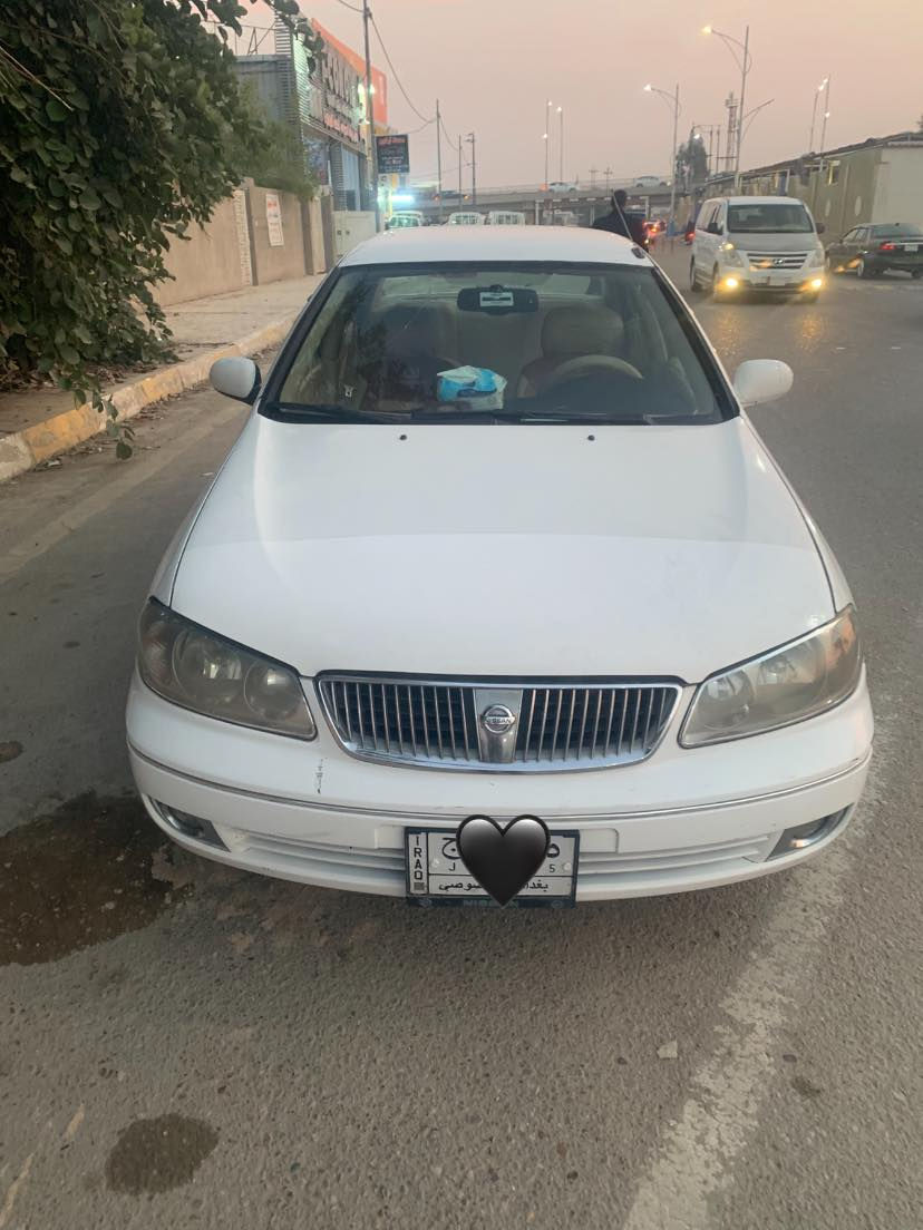 السلام عليكم نيسان سني موديل 2009
السياره مصبوغه حزام بدون دواخل بدون دواخل السياره كهربائيات كلها شغاله مابيه شي نقص تبريد خير من الله ثلج كير ومكينه مكفول رقم بغداد تحويل ثاني يوم ***********     // ***********
