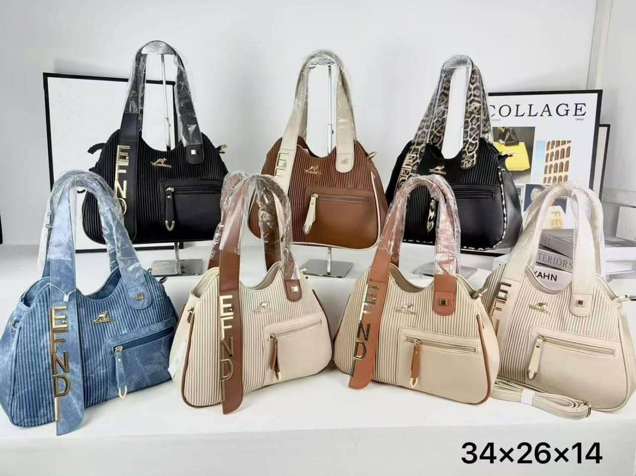 حقيبه 🌸سوفت 🌸جلد 🌸طري 🌸كبير
الاناقه تبدّا من خطوتك 💓كوالتي عالي
✅مديلات عصريه تناسب كل إطلاله
✅راحه ➕اناقه 🟰كمال إطلاله 
✅متوفر كل الاوان كوالتي عالي 
للحجزوالطلب راسلونا على الأرقام التأليه
***********؟***********
لديناتوصيل إلى كافة المحافظات. العراقيه
