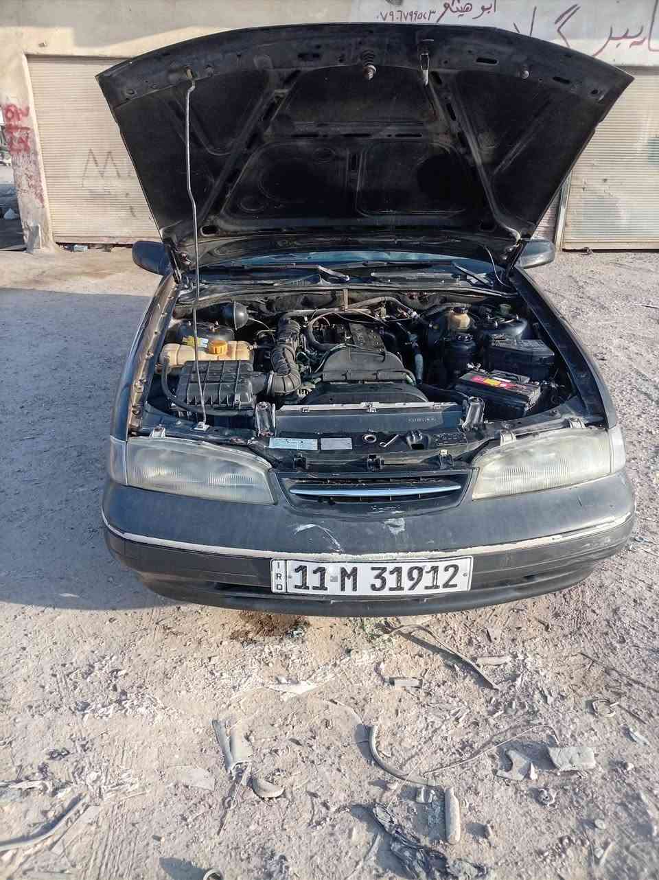 سلام عليكم برنس فراشه96  رقم بغداد هزه جديدة سياره بلاديه عله وضع شركه محرك مسكر تبريد ثلج جاهزه
السعر 33

***********
