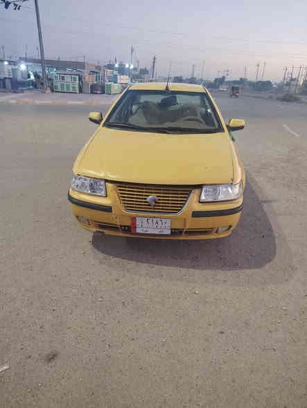 سلام عليكم سياره سمند للبيع مكينه بيه بخار قليل كير تخم تاير خير من الله مكان واسط قضاء الحي سعر ١٥ ورقه وبيها مجال بسيط ***********
