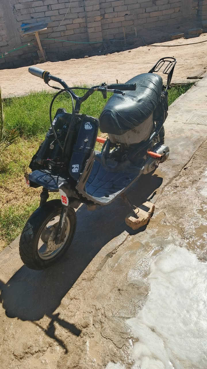 دراجه 9ازرف حلوه مكينته ناعمه رايده 125 بيه مجال قليل والشراي ابخدمته..


**إذا كنت صاحب هذا الإعلان وتريد حذفه لأي سبب، رجاءا أرسل رسالة إلى الدعم الفني**