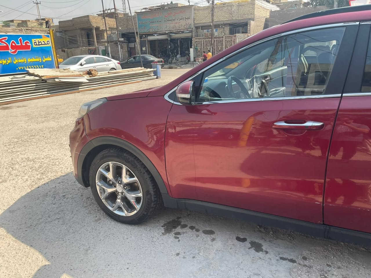 السلام عليكم اخوان عندي كيا سبورتج للبيع موديل ٢٠٢٠ ex فول الفول وارد امريكي  محرك ٢٤٠٠  بصمة ابواب وكشنات تدفئة تبريد وفتحة ورادارات وسماعة انفينكس وجنطة كهرباء وشاحن وايرلس وبعد كومه مواصفات حادثهه جاملغ وبنيد وبيهه قطع صبغ بس ابيعها حزام ماعدا الصندوك مامصبوغ لامتجايه ولامكلوبة 
رايدهه قفل ١٣٥ للاستفسار اتصل على رقم صاحب السيارة  ***********
علما اني مكلف بالنشر
