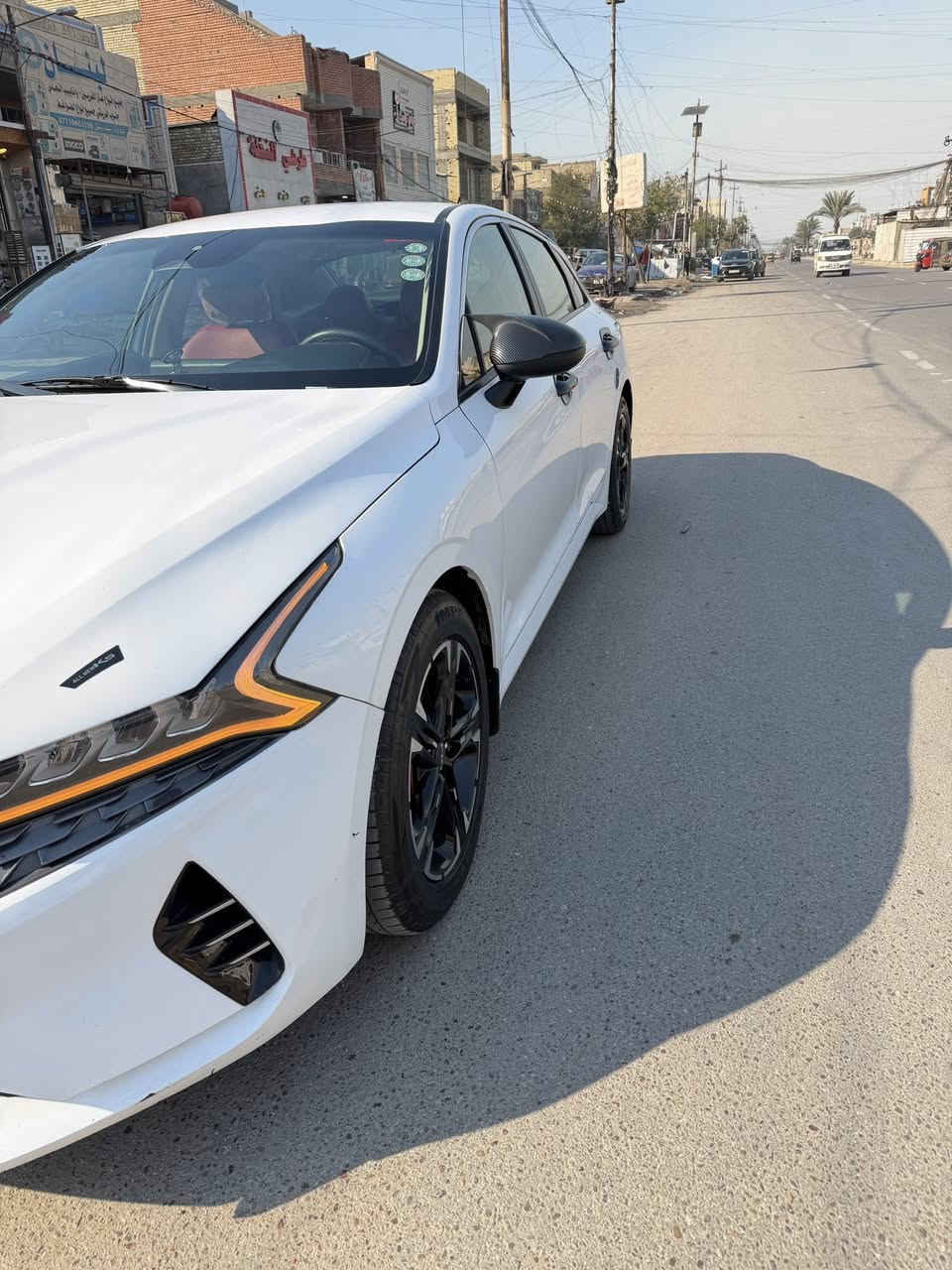 سلام عليكم كي5 سياره موديل 2021 سياره نص فول تحكمات رادارات رقم اربيل سياره بسمي تحويل موباشر ماشيه 73 حادث سياره مرفق بل بل منشور 
سعر 165 بيهه مجال 
مكان حي اور 
رقم الهاتف ***********
