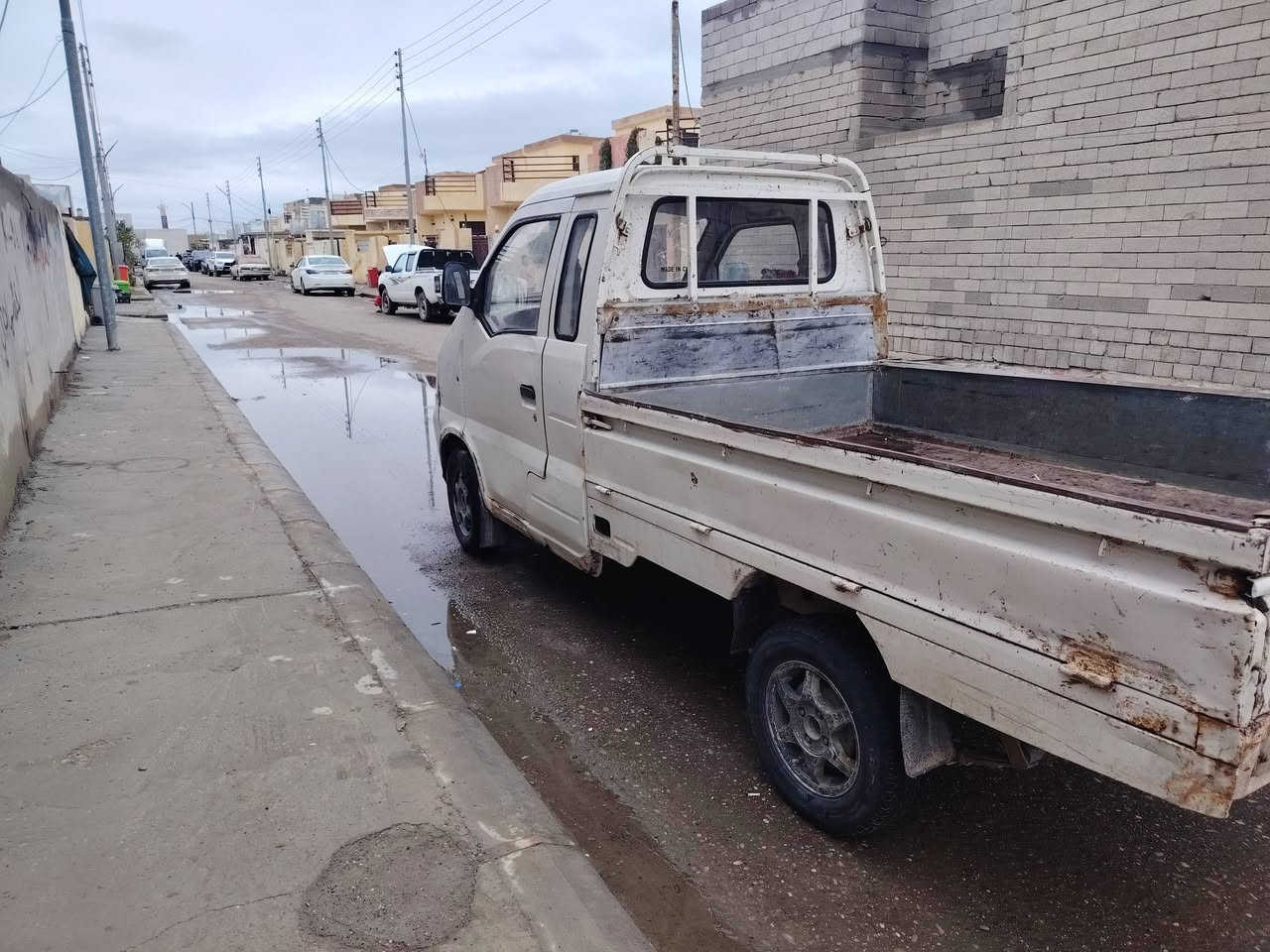 السلام عليكم هيفا للبيع مديل2007
كير محرك جدد لا تنقيص ولا تبخير شاصي معمر
السعر 22 وبيها مجال أوراق اصليه مكاني تكريت ***********
