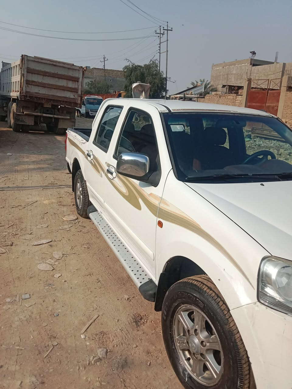 بيكب كريت ويل رقم بابل إنكليزي موديل ٢٠١٥ مكفوله كفاله كير ومحرك وتبريد وحداديه مكفولات موجوده بالحله حي نادر سعر ٨٥ وبيه مجال الاتصال ***********
