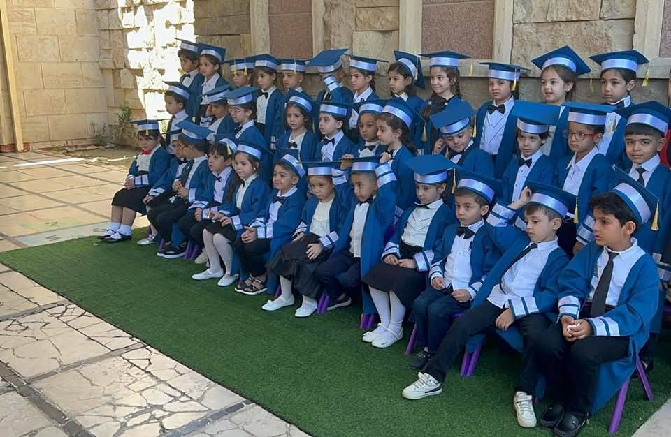 زي تخرج أطفال جاهز مع طباعة اسم الطفل 🎓
روب + قبعة +,وشاح 
 تجهيز طلبات فردية
 وجماعية للروضات والمدارس.والجامعات 

الحجز مفتوح الآن 

📍 زورونا في معمل خياطة القائم المركزي 
📞 للحجز والاستفسار:
0780 993 5749
***********واتس اب 

#معمل _خياطة_القائم  #زي_تخرج_اطفال #روب_تخرج #تخرج_روضة #طباعة_اسم #تخرج2026
