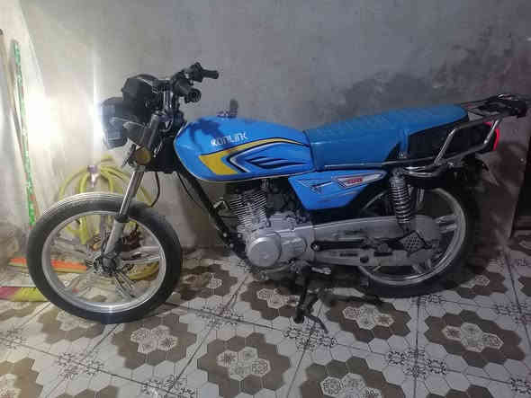 متاح دراجة يراني  خمسة كير موديل 24 بيها ضرار بصيطه
أوراقه موجود اصولي سعرهه 600 بيها مجال
مكاني بغداد بوب الشام وره صيطرت الشعب رقمي *********** متواجد واتساب
