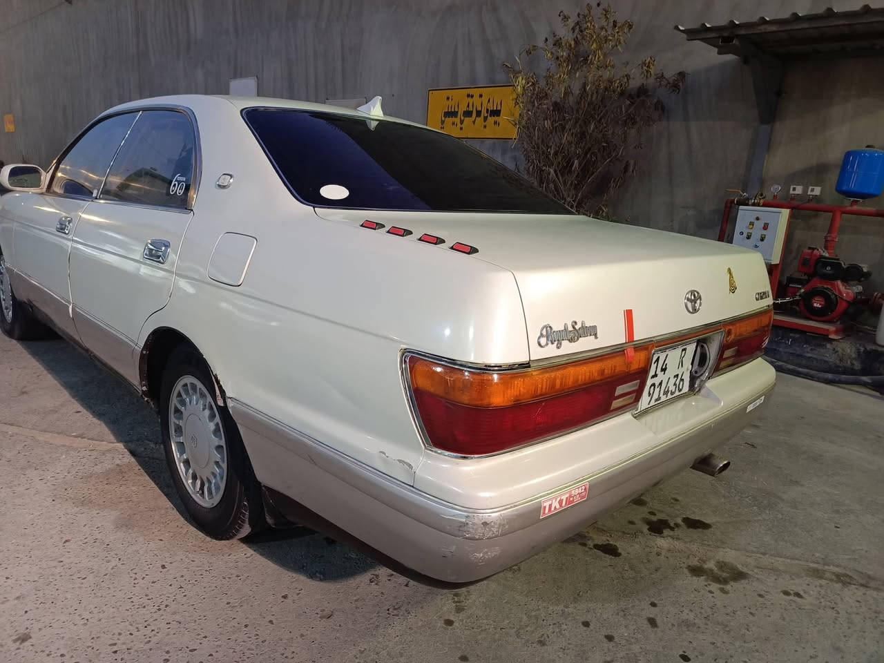 سلام عليكم..
كرونه بطه منفصل سياره تبريد  جاهز  ورزنه حلوه ،مصبوغه عام واصوليات كامله وجاهزه ، سياره حلوه تايرات جديده تبريد شغال ما عدا بعض الخياسات يم الدوسات رايدها ب٦٨ وبيها مجال لل سياره حلوه شراي اتصل عليه ..
***********
او راسلني ع واتساب وتدلل
