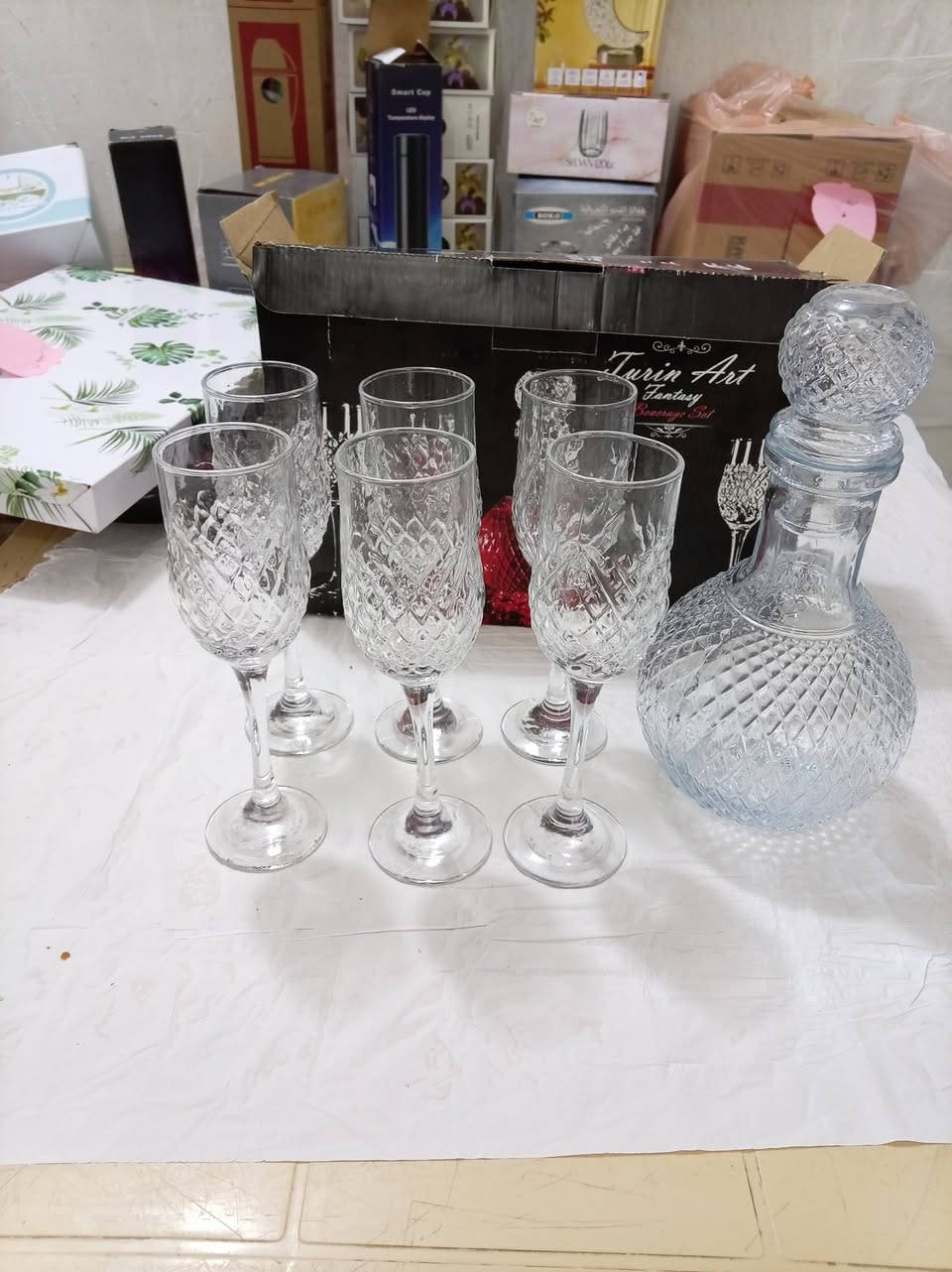 السلام عليكم مرخصة صاحب الكروب متوفر اغراض منزلية وعليهه تخفيظات آخر قطع ويوجد خدمة توصيل


**إذا كنت صاحب هذا الإعلان وتريد حذفه لأي سبب، رجاءا أرسل رسالة إلى الدعم الفني**