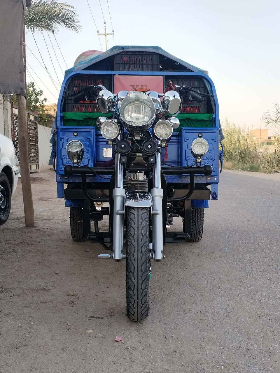 السلام عليكم شباب ستوته موديل (23) دراجه خير من الله نضافه فول ( محرك 3 براغي) مكانه الديوانيه قضاء سومر وهاذه رقمي ***********
