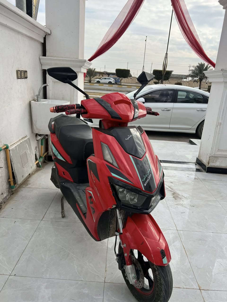 للبيع  او مراوس اببانزين  موديل 24بطاريات تجي تفحصهن الدراجه حلوه وكاعده  ونشطه سعرها ٥٠٠


**إذا كنت صاحب هذا الإعلان وتريد حذفه لأي سبب، رجاءا أرسل رسالة إلى الدعم الفني**