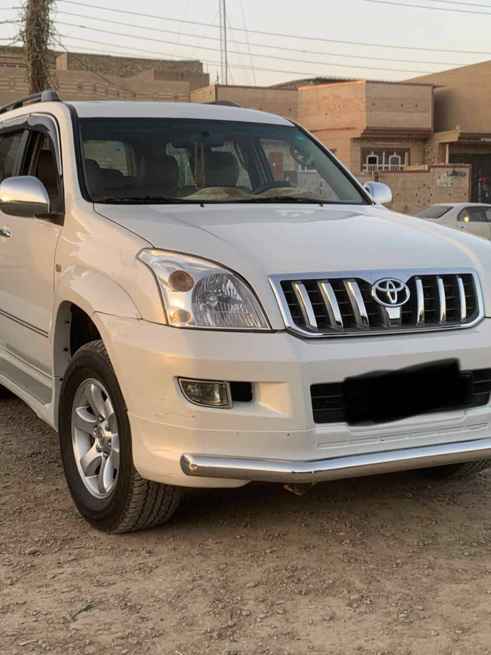 السلام عليكم 
سيارة برادو ٢٠٠٨سته سلندر خليجي
رقم شمالي اربيل باسمي تحويل ثاني يوم
السعر على الخاص


**إذا كنت صاحب هذا الإعلان وتريد حذفه لأي سبب، رجاءا أرسل رسالة إلى الدعم الفني**