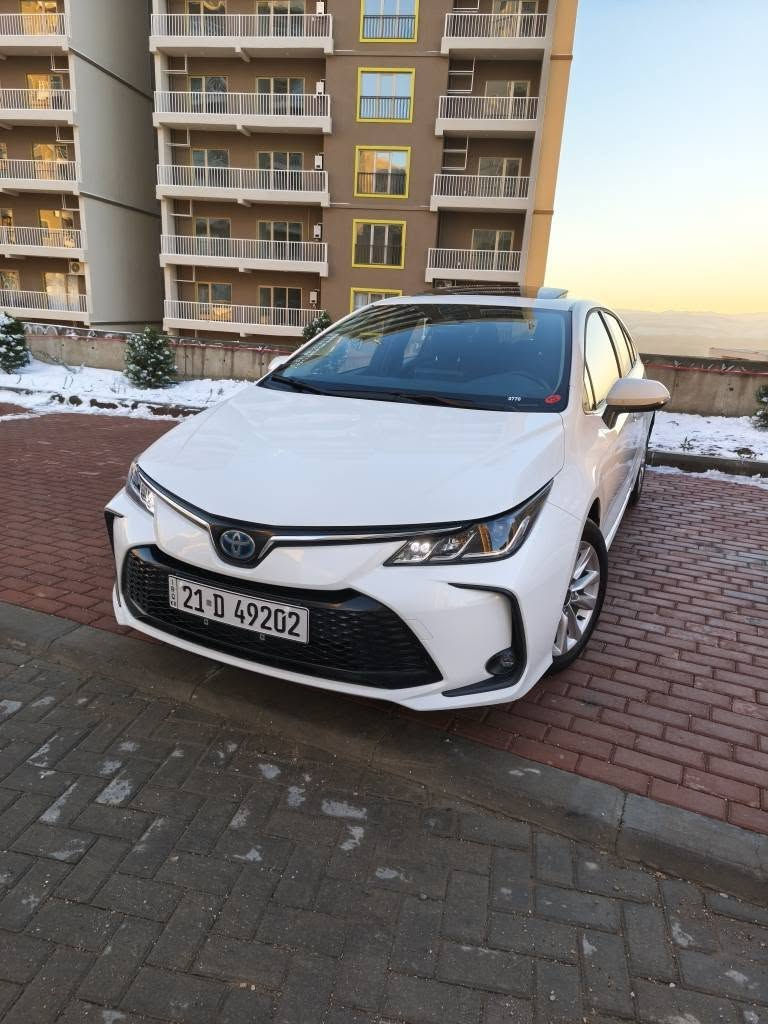 Corolla hybrid 2024
فول مواسەفوات ژ.م (***********) تەنها ٢٦ هەزار کم ڕۆشتووە ، لە دەعامی بۆ دەعامی بە شەرت تەنها یەک پەلە بۆیاخی هەیە رەسمی سۆنەرم داناوە گێر و مەکینە و هەموو گیانی بە شەرت ، نرخ ١٥٥ وەرەقە و مەجالێکی زۆر کەم. السليمانية, العراق
