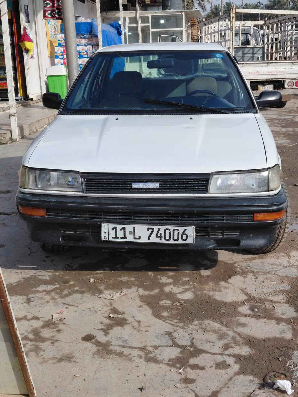 السلام عليكم كورولا موديل 90 يسرى بلادي سياره ما مسبوقه كير اوتوماتيك تبريد تدفئه شغال السعر 46 اي استفسر هذا الرقم ***********
