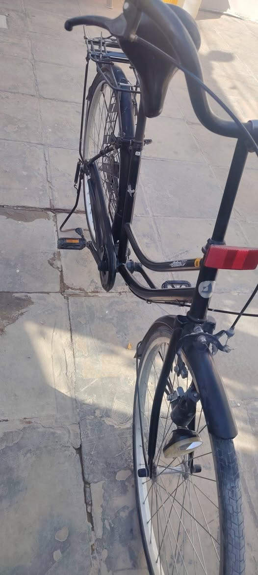 بايسكل ياباني حجم 26 سعر 100وبيه مجال مديل 17 وبيه ختم شركه كامل بايسكل


**إذا كنت صاحب هذا الإعلان وتريد حذفه لأي سبب، رجاءا أرسل رسالة إلى الدعم الفني**