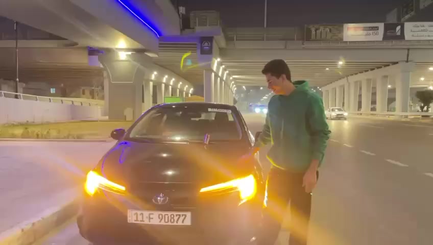 سلام عليكم ٠٠
حبايب سياره ماشيه شي قليل وتفاصيل خاص ***********
