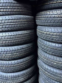 وصل تايرات جديد ياباني اصلي دلوب قياس 195/15  سعر بلاش زوج 150 🔥الف مت...