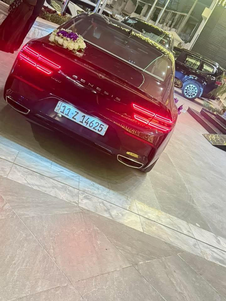 السلام عليكم

جنسز G80 سبورت برستيج 2024

محرك 4 سلندر 2500 تيربو

ماشيه 27 الف

السيارة فول مواصفات 1/1 أعلى فئة 

المواصفات

1.بانوراما

2.برده كهرباء

3.كشنات جلد ابيض بلادي مع تدفئه وتبريد بالكشنات وكهرباء

4.كشن السائق مساج

5.بانوراما

6.كامرات 5 محيطيه 3D

7.السياره تتقدم وترجع بالبصمه

8.حساسات اماميه خلفي

9.اوتو بارك (تطبك بين سيارتين) وخروج كذلك

10.عدادات ثيم متغيره حسب وضعيه القياده

11.نظام 3D بشاشة العداد

12.نظام صوت lexicon 21 سماعه

13.مره شفط مع Auto Dim

14.انظمه قياده عدد 4

15.صندوك كهرباء

16.ويل كب  تو سايز

17.كاربون فايبر بالابواب والداشبورد

18.تشغيل عن بعد مع بصمتين وكارت التشغيل 

19.شفتات بالمقود

20.خزن ميموري

21.خاصيه الخروج المريح

22.صندوك ذكي عن الاقتراب

23.نظام الترحيب عند الاقتراب

24.لايت تفاعلي

25.هاند بريك بصمه

26.اوتو هولد

27.قيادة ذاتية

28.دشبول ديجتل بالكامل 

29.مقود كهربائي

وارد امريكي ضررها بدون لا شواصي ولا ايرباك كفالة

رقمها بغداد بأسمي

ومكانها بغداد 

للبيع او مراوس حسب القناعه

للاتصال ***********
