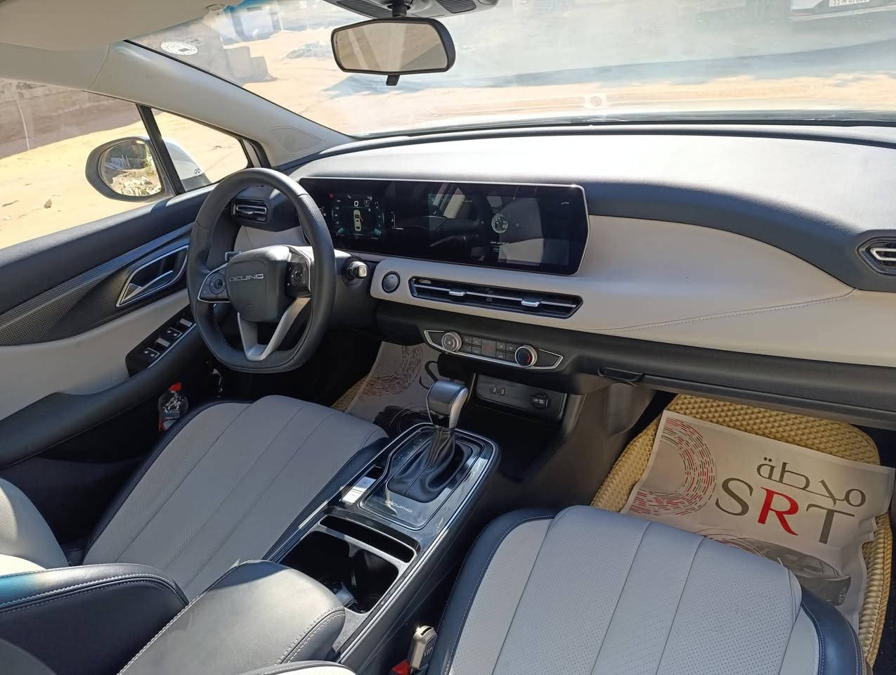 السلام عليكم بايك u5 plas موديل 2025 فول مواصفات بصمة فتحة سقف كراسي تدفئة تبريد تدفئةبلستيرن السعر ١٢٠ ***********
