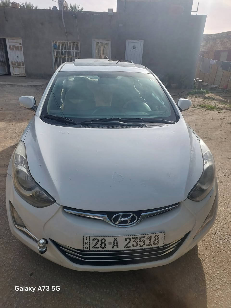 السلام عليكم 
النترا خليجي مديل 2014 رقم نجف انكليزي مداور ثاني يوم 
كير مكينه تبريد حداديه خير من الله 
بيه الجاملغ الأيسر صبغ او مكانين صبغ مأشر عليهن 
مكان السياره النجف عباسيه 
السعر 110 اوبيه مجال بسيط بيع اومراوس حسب القناعه 
***********
