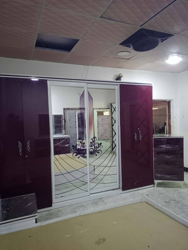 غرفة نوم للبيع نظيف كلش حلوه 7 قطع حلوه درجه اولى سعرها مناسب اي استفسار يراسل صفحه او يخابر على رقم *********** مكان كركوك كركوك, العراق
