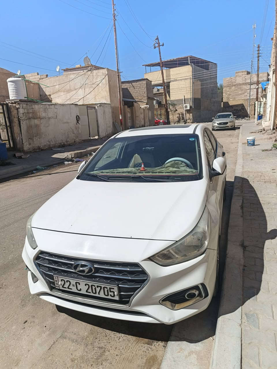 السلام عليكم سياره للبيع اكسنت خليجي موديل 2019 لسياره كفاله عامه كير حداديه تبريد فول مواصفات سنويه بسم صاحبه بل بصره السعر 135 ورقه العنوان /البصره تنومه /رقم الهاتف ***********
