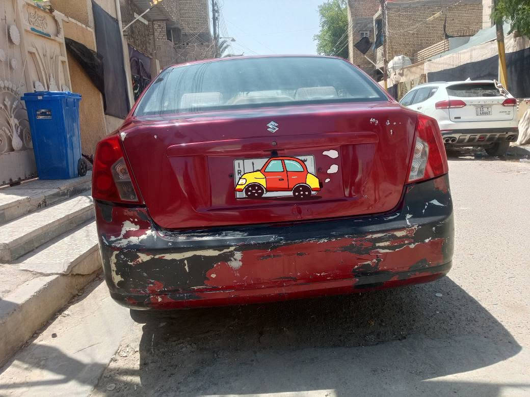 السلام عليكم سيارة للبيع فورنزة 2007 رقم بغداد خصوصي كير ومكينة خير من الله سعر 55 وبيها مجال ***********

