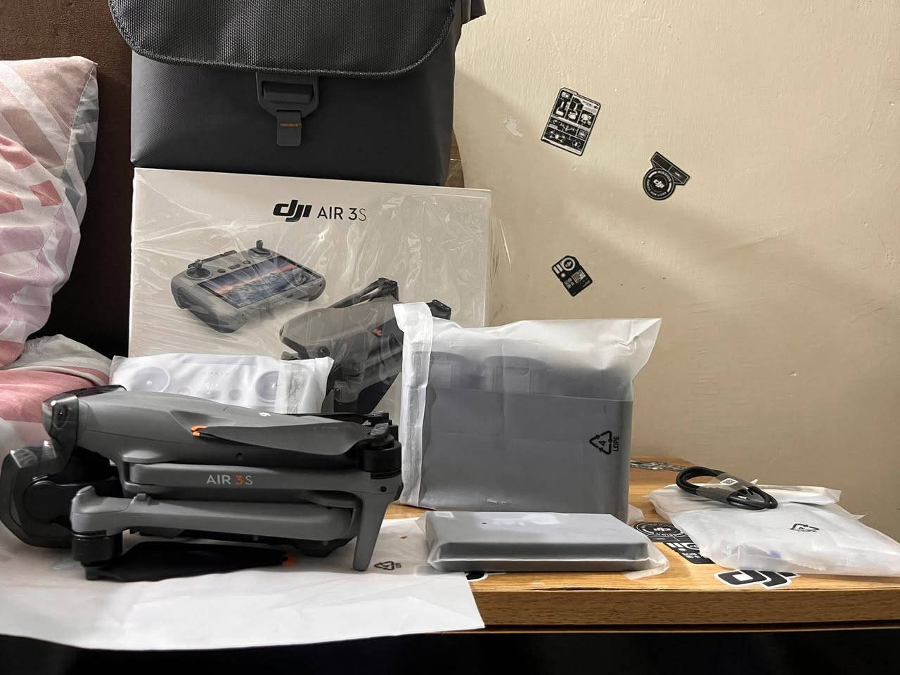 السلام عليكم
اير ثري إس جديد 
اير ثري إس مستعمل 
اير تو اس مستعمل 
افاتا 2 جديد 
افاتا 2 مستعمل 
مني فور جديد 
مني فور مستعمل 
مني ثري برو مستعمل 
نيو وان مستعمل 
اير ثري إس سنكل فقط درون 
مني فور سنكل 
مني فور برو فقط درون 
 الأسعار وتفاصيل داخل الاستوري 
طب للستوري وتعرف كل تفاصيل 
الاستفسار 
*********** 
بغداد الاعضميه 
توصيل جميع محافضات
