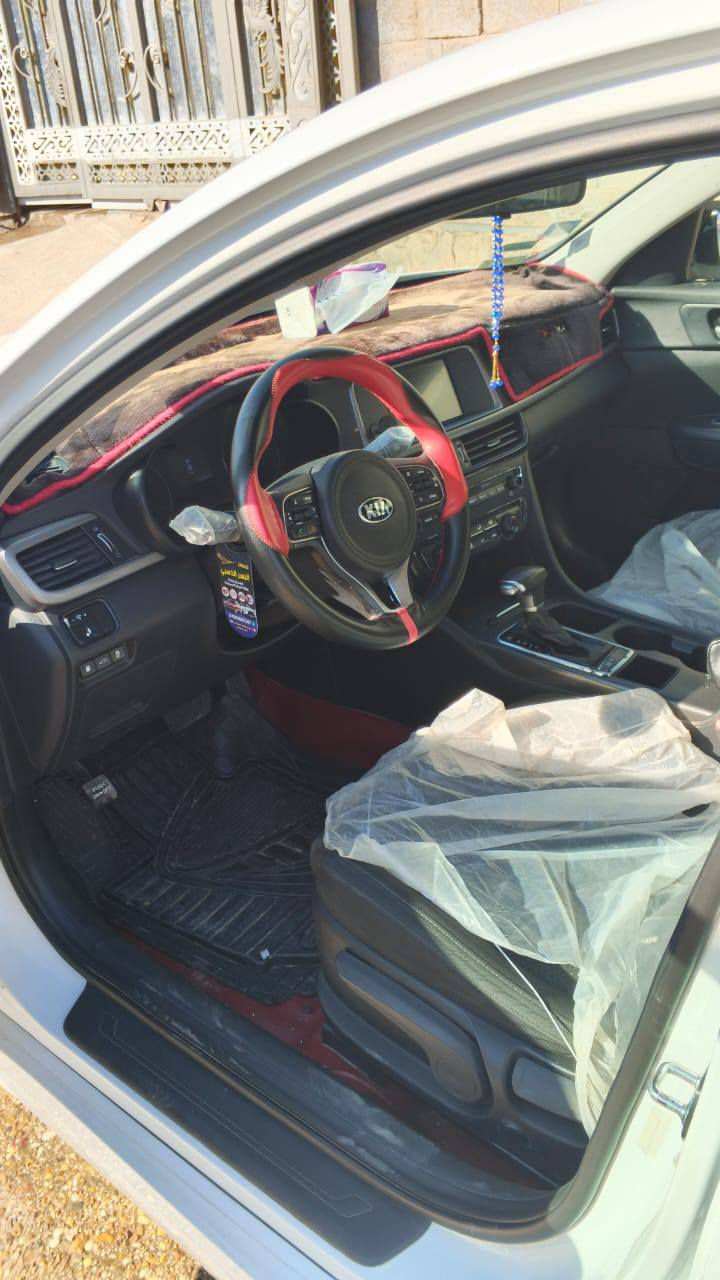 سلام عليكم سياره اوبتما امريكا فئهFE ملاحظه سونار 
مرفوع وياه بل صور 

لبيع
سياره جاهزه من كلشي وبل واقع احله من لي بل صوره تجي وتشوفه بعينك رقم بغداد جديد تحويل ثاني يوم 
سياره فول مواصفات ماعده بصمه وبنوراما 
موديل /2018
محرك/2400
حداديه امامي /100/100
حداديه خلفي /100/100
قطع تبريد /واحد 
تحكمات كله شغاله 
ليتات /فول 
تادفه +تبريد 
السعر /135$ وبيه مجال 
مكان سياره /الرمادي 5كيلو
الاستفسار واتصال على  الرقم /***********
