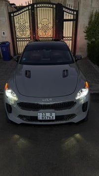 ستنكر GT2 • ٢٠٢٢ • حادث امريكا